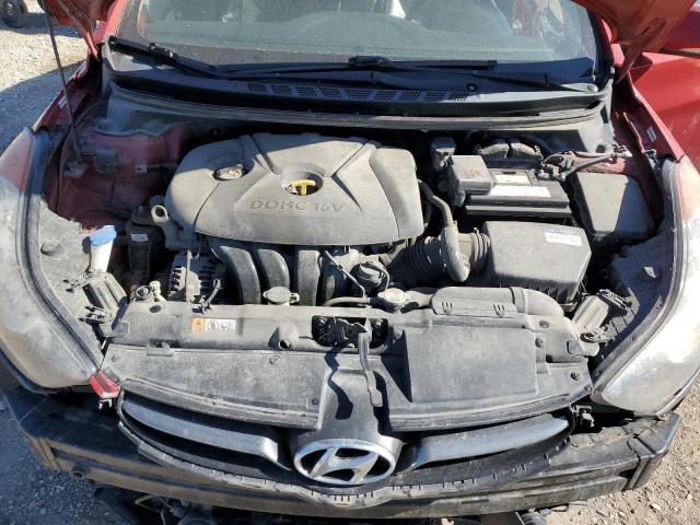 Photo 10 VIN: KMHDH4AEXDU670662 - HYUNDAI ELANTRA GL 