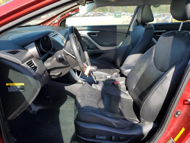 Photo 6 VIN: KMHDH4AEXDU670662 - HYUNDAI ELANTRA GL 