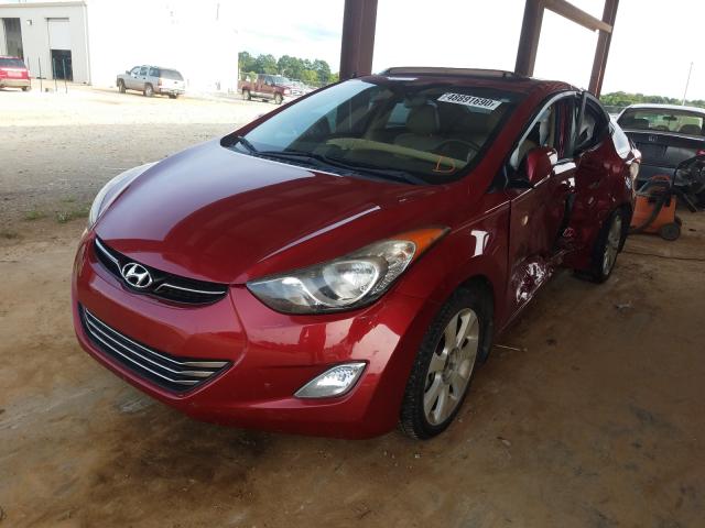 Photo 1 VIN: KMHDH4AEXDU678888 - HYUNDAI ELANTRA GL 