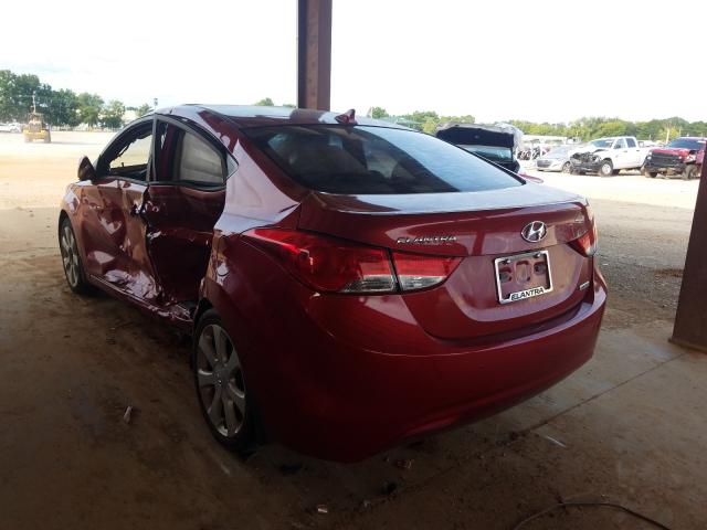 Photo 2 VIN: KMHDH4AEXDU678888 - HYUNDAI ELANTRA GL 