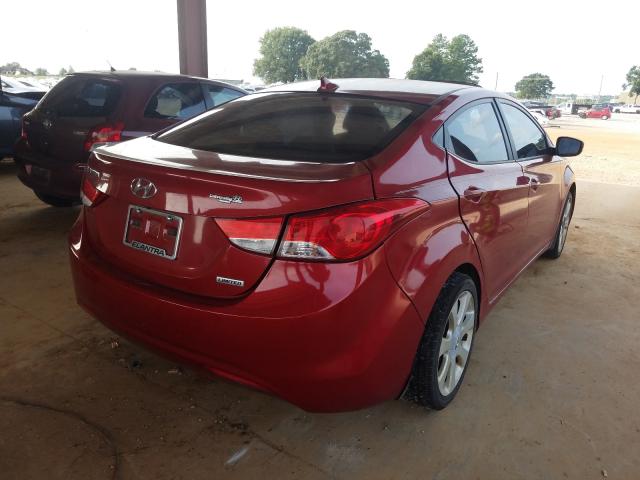 Photo 3 VIN: KMHDH4AEXDU678888 - HYUNDAI ELANTRA GL 