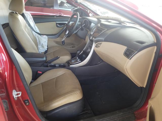 Photo 4 VIN: KMHDH4AEXDU678888 - HYUNDAI ELANTRA GL 