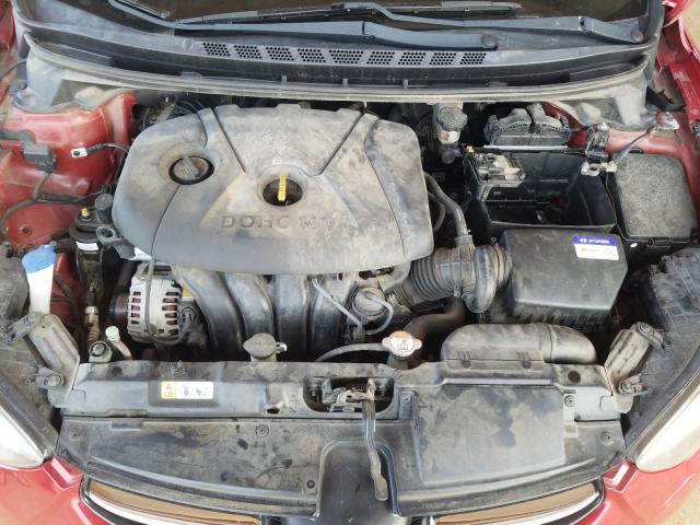 Photo 6 VIN: KMHDH4AEXDU678888 - HYUNDAI ELANTRA GL 