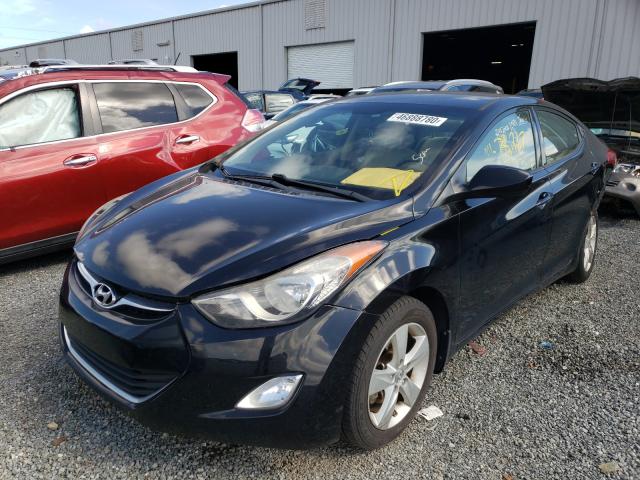 Photo 1 VIN: KMHDH4AEXDU711002 - HYUNDAI ELANTRA GL 