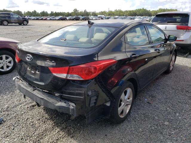 Photo 3 VIN: KMHDH4AEXDU711002 - HYUNDAI ELANTRA GL 