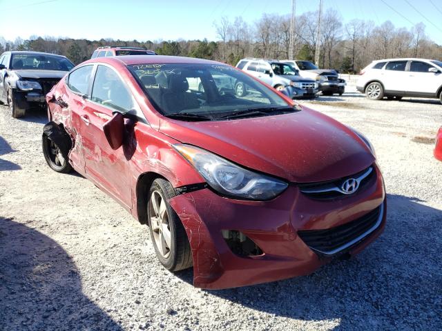 Photo 0 VIN: KMHDH4AEXDU712683 - HYUNDAI ELANTRA GL 