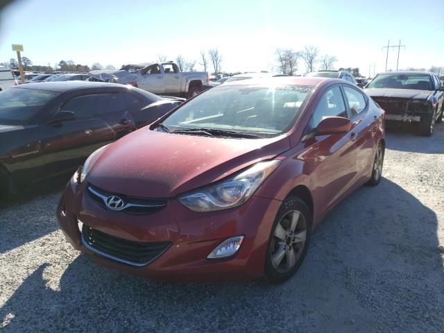 Photo 1 VIN: KMHDH4AEXDU712683 - HYUNDAI ELANTRA GL 