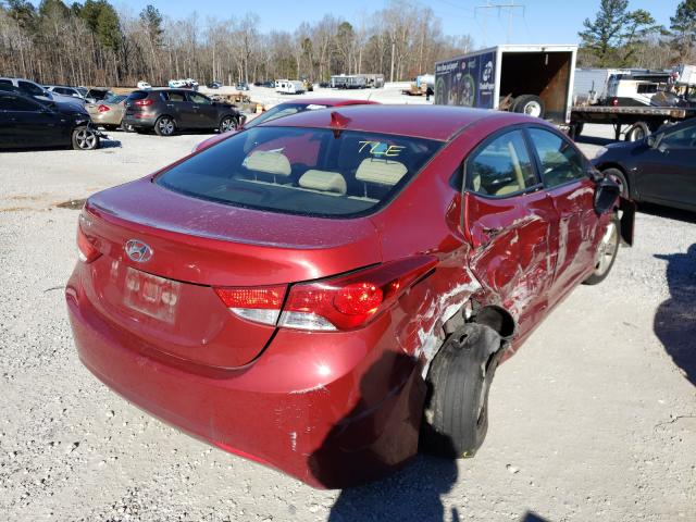 Photo 3 VIN: KMHDH4AEXDU712683 - HYUNDAI ELANTRA GL 