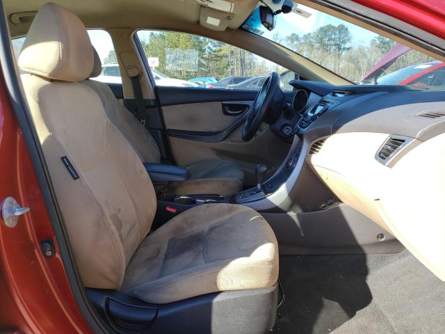 Photo 4 VIN: KMHDH4AEXDU712683 - HYUNDAI ELANTRA GL 