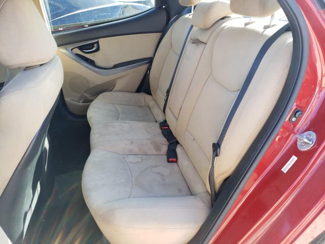 Photo 5 VIN: KMHDH4AEXDU712683 - HYUNDAI ELANTRA GL 