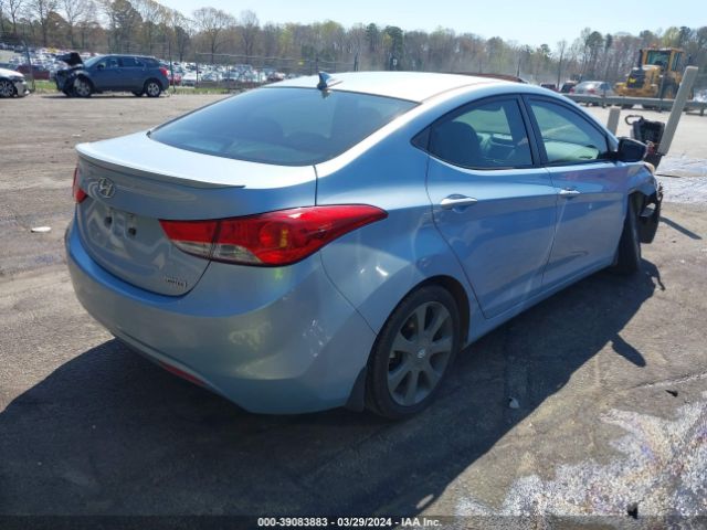 Photo 3 VIN: KMHDH4AEXDU716250 - HYUNDAI ELANTRA 