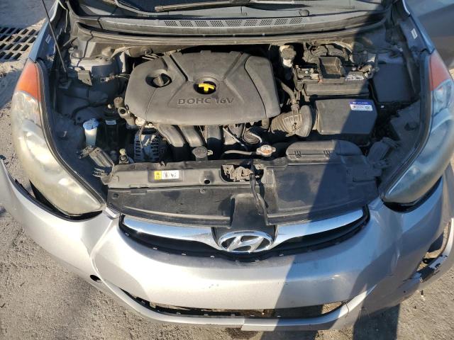 Photo 10 VIN: KMHDH4AEXDU723876 - HYUNDAI ELANTRA GL 