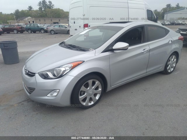 Photo 1 VIN: KMHDH4AEXDU728964 - HYUNDAI ELANTRA 