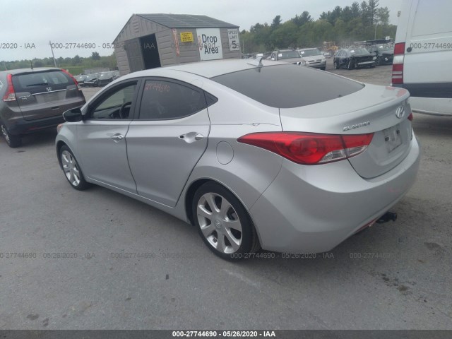 Photo 2 VIN: KMHDH4AEXDU728964 - HYUNDAI ELANTRA 