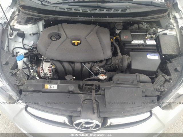 Photo 9 VIN: KMHDH4AEXDU728964 - HYUNDAI ELANTRA 