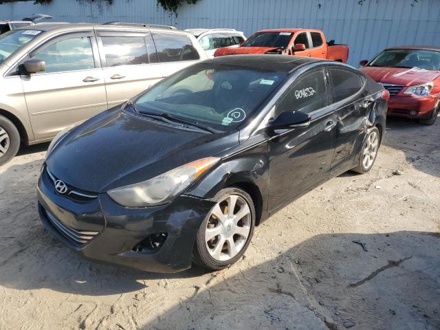 Photo 1 VIN: KMHDH4AEXDU731704 - HYUNDAI ELANTRA GL 