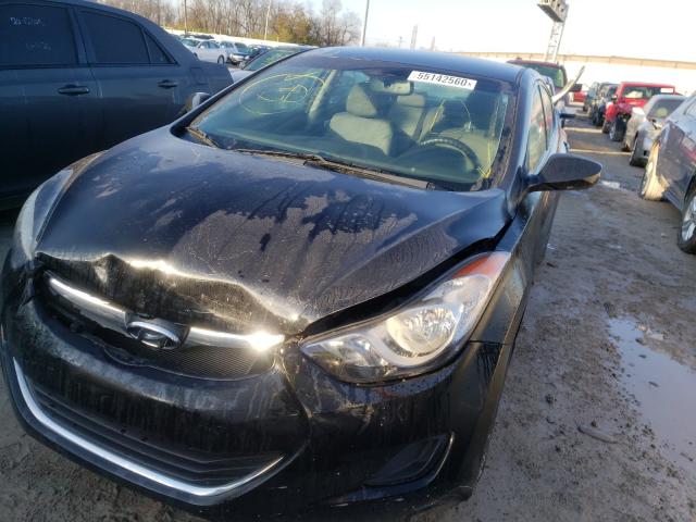 Photo 1 VIN: KMHDH4AEXDU731931 - HYUNDAI ELANTRA GL 