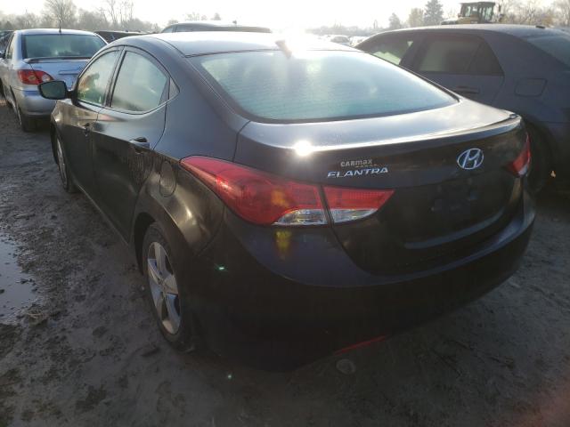 Photo 2 VIN: KMHDH4AEXDU731931 - HYUNDAI ELANTRA GL 