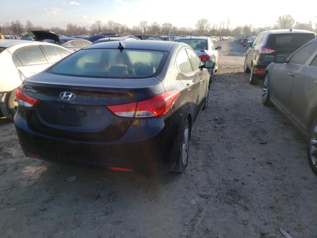 Photo 3 VIN: KMHDH4AEXDU731931 - HYUNDAI ELANTRA GL 