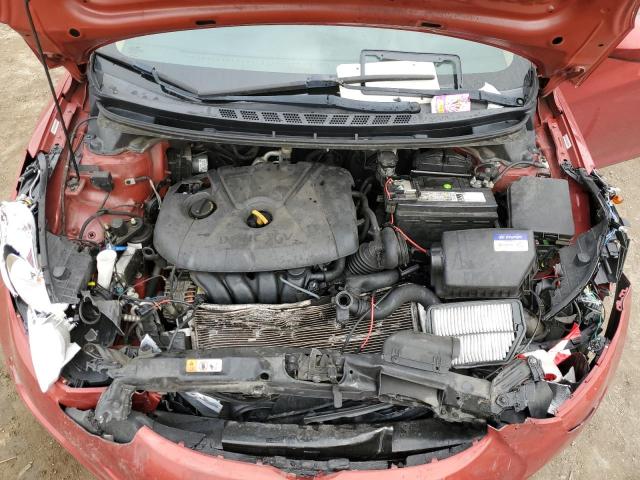 Photo 10 VIN: KMHDH4AEXDU733159 - HYUNDAI ELANTRA 