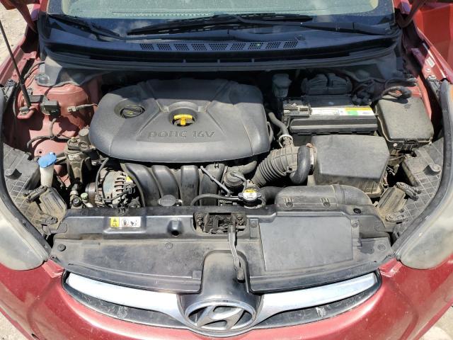 Photo 10 VIN: KMHDH4AEXDU739270 - HYUNDAI ELANTRA 