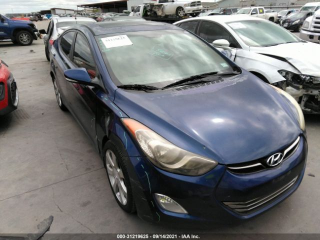 Photo 0 VIN: KMHDH4AEXDU747305 - HYUNDAI ELANTRA 