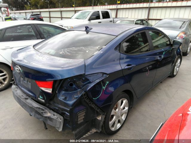 Photo 3 VIN: KMHDH4AEXDU747305 - HYUNDAI ELANTRA 