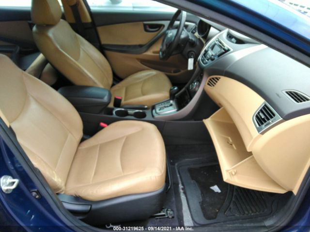 Photo 4 VIN: KMHDH4AEXDU747305 - HYUNDAI ELANTRA 