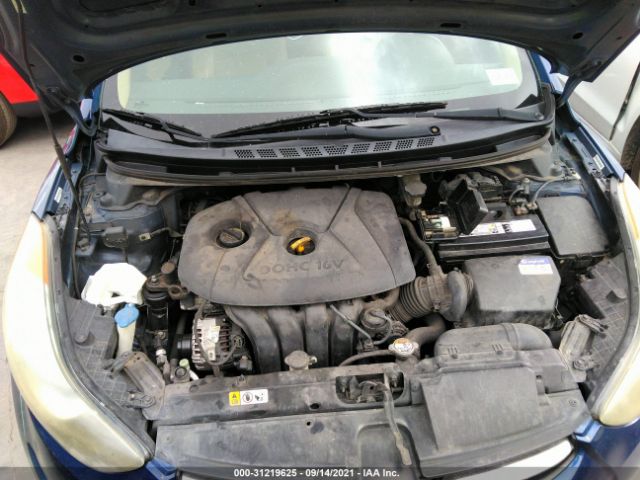 Photo 9 VIN: KMHDH4AEXDU747305 - HYUNDAI ELANTRA 