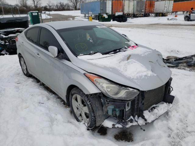 Photo 0 VIN: KMHDH4AEXDU775671 - HYUNDAI ELANTRA GL 