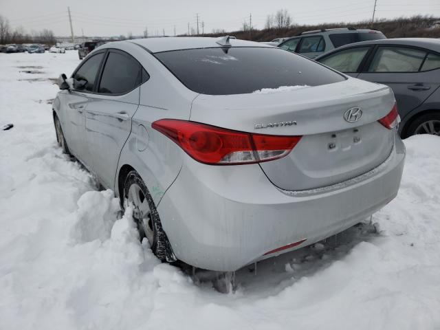 Photo 2 VIN: KMHDH4AEXDU775671 - HYUNDAI ELANTRA GL 