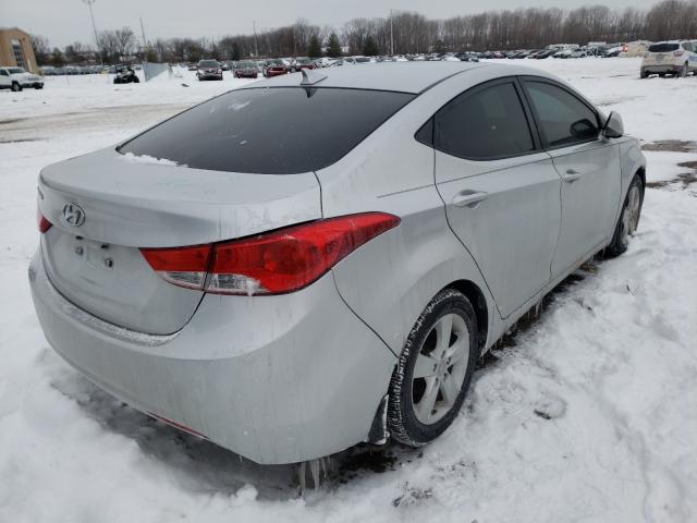 Photo 3 VIN: KMHDH4AEXDU775671 - HYUNDAI ELANTRA GL 