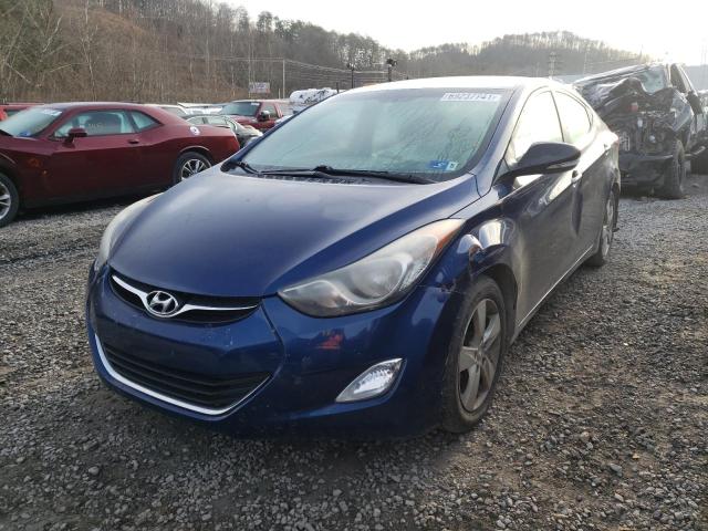 Photo 1 VIN: KMHDH4AEXDU777808 - HYUNDAI ELANTRA GL 