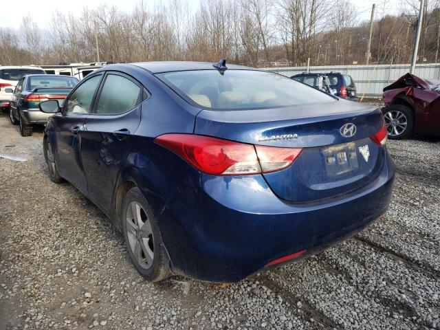 Photo 2 VIN: KMHDH4AEXDU777808 - HYUNDAI ELANTRA GL 