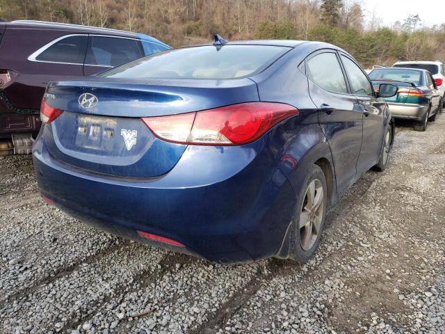 Photo 3 VIN: KMHDH4AEXDU777808 - HYUNDAI ELANTRA GL 