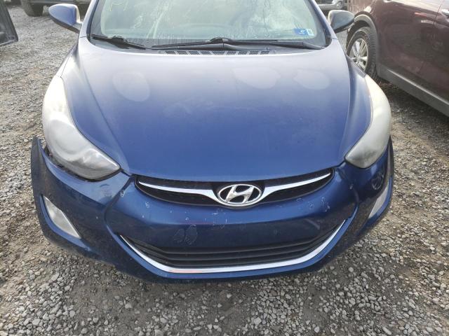 Photo 6 VIN: KMHDH4AEXDU777808 - HYUNDAI ELANTRA GL 