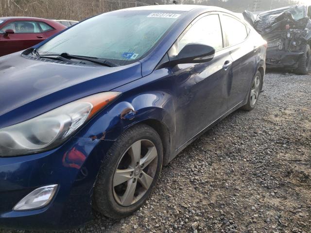 Photo 8 VIN: KMHDH4AEXDU777808 - HYUNDAI ELANTRA GL 