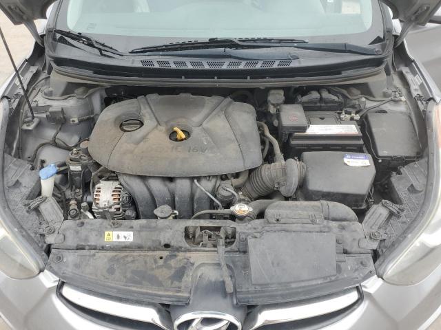 Photo 10 VIN: KMHDH4AEXDU780322 - HYUNDAI ELANTRA GL 