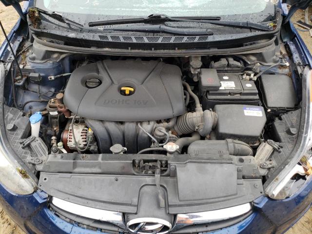 Photo 10 VIN: KMHDH4AEXDU791871 - HYUNDAI ELANTRA 