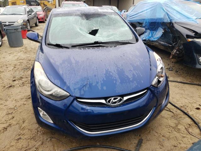 Photo 4 VIN: KMHDH4AEXDU791871 - HYUNDAI ELANTRA 