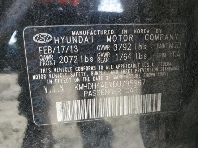 Photo 11 VIN: KMHDH4AEXDU795967 - HYUNDAI ELANTRA 