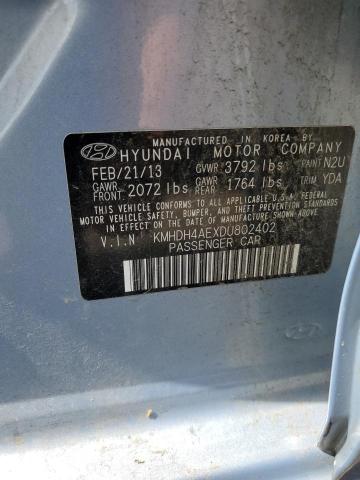 Photo 11 VIN: KMHDH4AEXDU802402 - HYUNDAI ELANTRA 