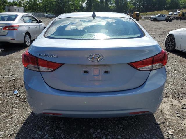 Photo 5 VIN: KMHDH4AEXDU802402 - HYUNDAI ELANTRA 