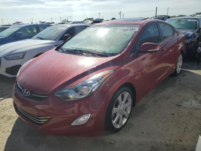 Photo 0 VIN: KMHDH4AEXDU805414 - HYUNDAI ELANTRA GL 