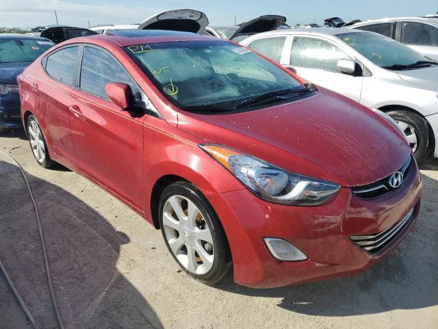 Photo 3 VIN: KMHDH4AEXDU805414 - HYUNDAI ELANTRA GL 