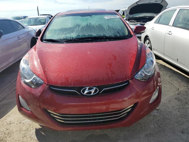 Photo 4 VIN: KMHDH4AEXDU805414 - HYUNDAI ELANTRA GL 