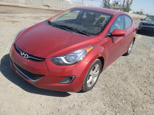 Photo 1 VIN: KMHDH4AEXDU811813 - HYUNDAI ELANTRA GL 