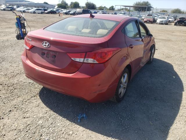 Photo 3 VIN: KMHDH4AEXDU811813 - HYUNDAI ELANTRA GL 