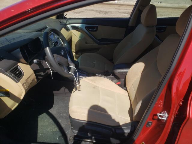 Photo 4 VIN: KMHDH4AEXDU811813 - HYUNDAI ELANTRA GL 