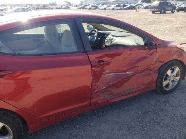 Photo 8 VIN: KMHDH4AEXDU811813 - HYUNDAI ELANTRA GL 